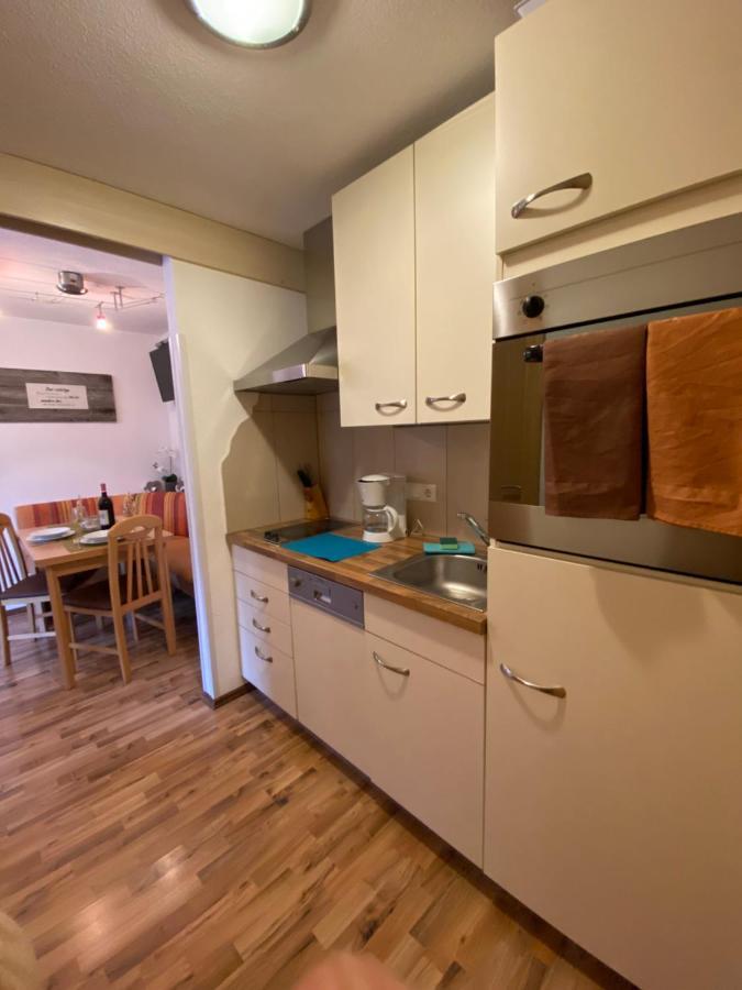 Апартаменти Haus Evelin Санкт-Леонгард-ім-Пітцталь Екстер'єр фото