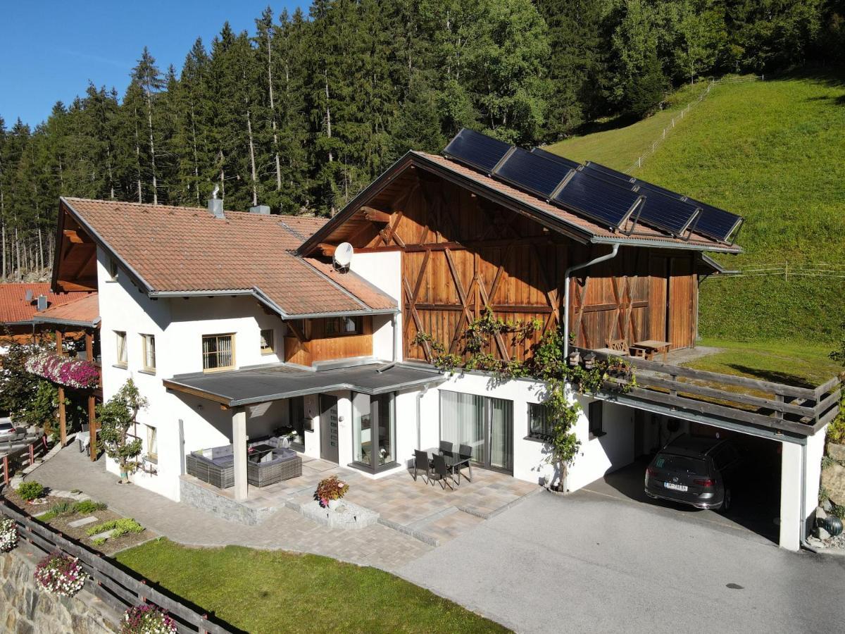 Апартаменти Haus Evelin Санкт-Леонгард-ім-Пітцталь Екстер'єр фото