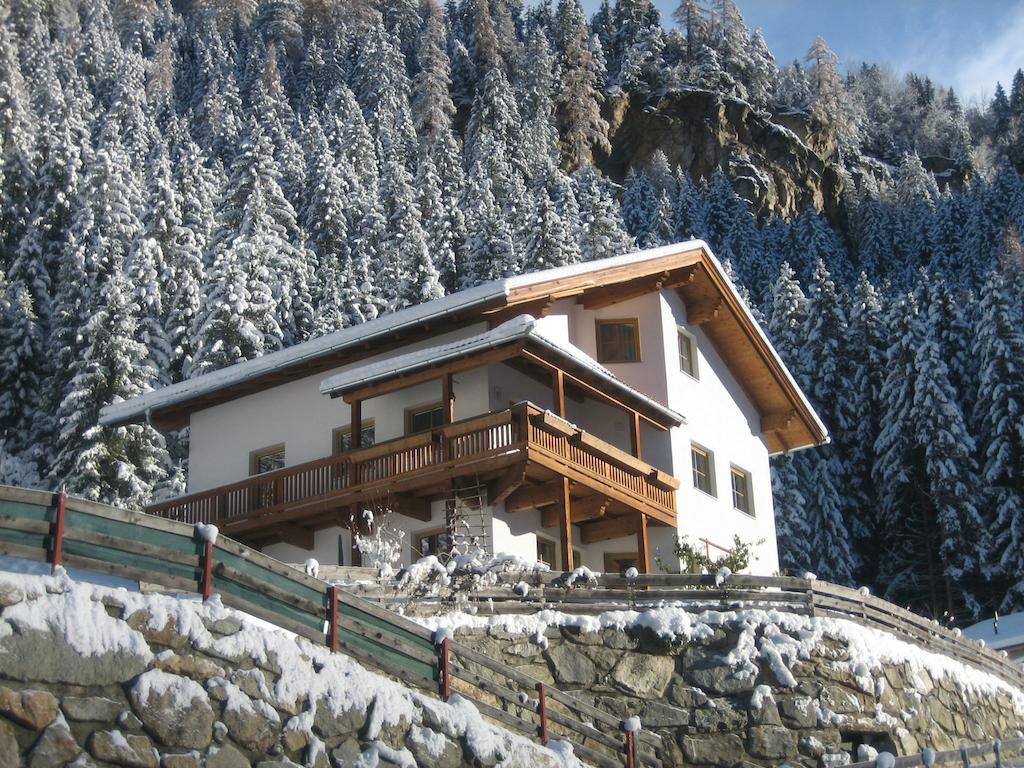 Апартаменти Haus Evelin Санкт-Леонгард-ім-Пітцталь Екстер'єр фото